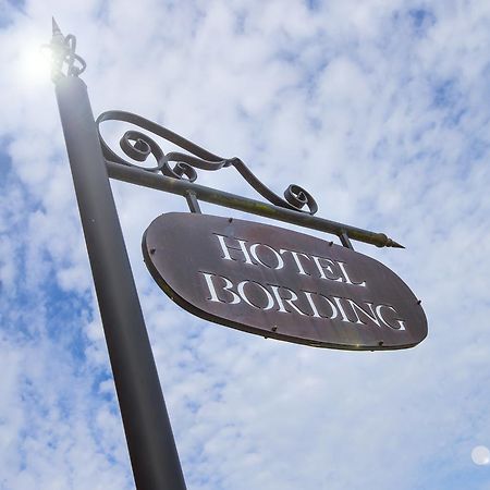 Hotel Bording Bording Stationsby Eksteriør bilde
