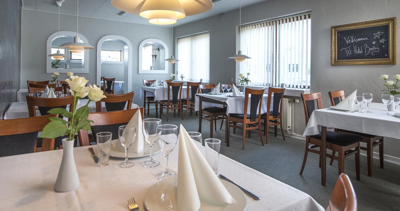 Hotel Bording Bording Stationsby Eksteriør bilde