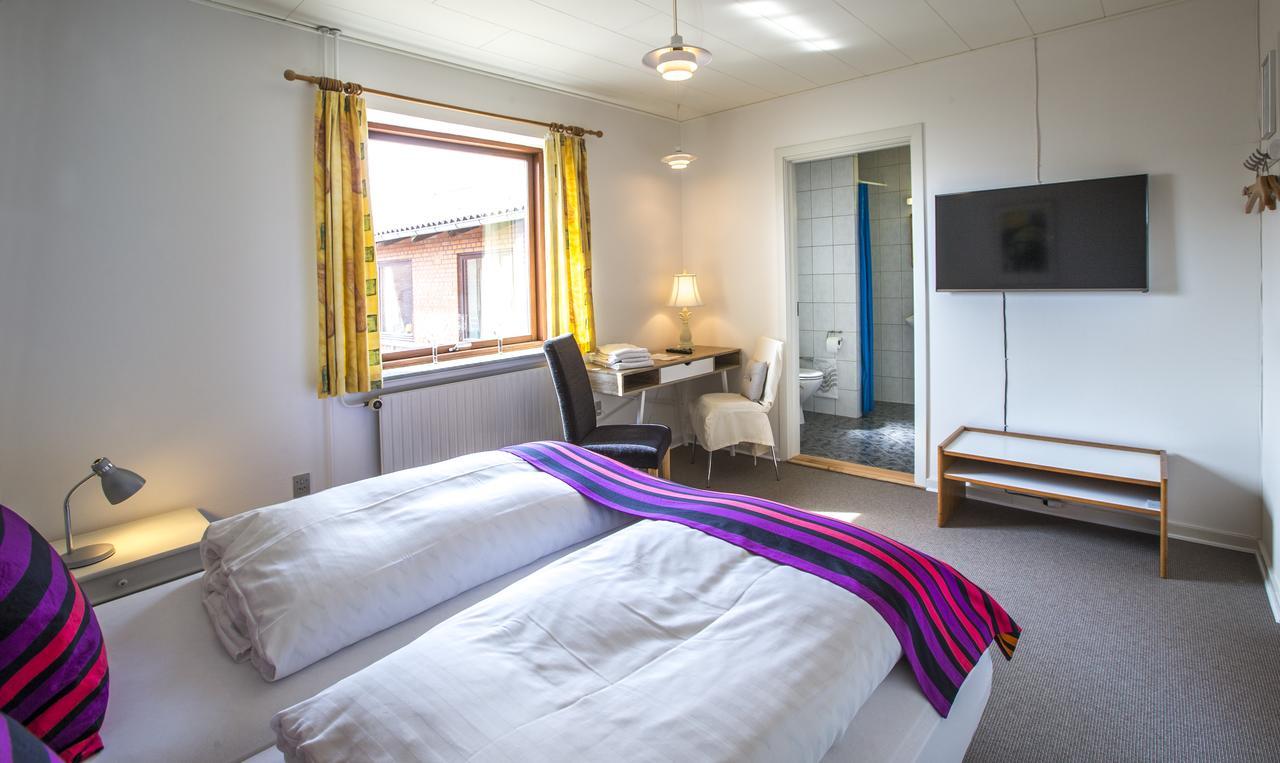 Hotel Bording Bording Stationsby Eksteriør bilde