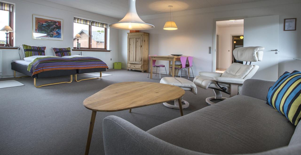 Hotel Bording Bording Stationsby Eksteriør bilde