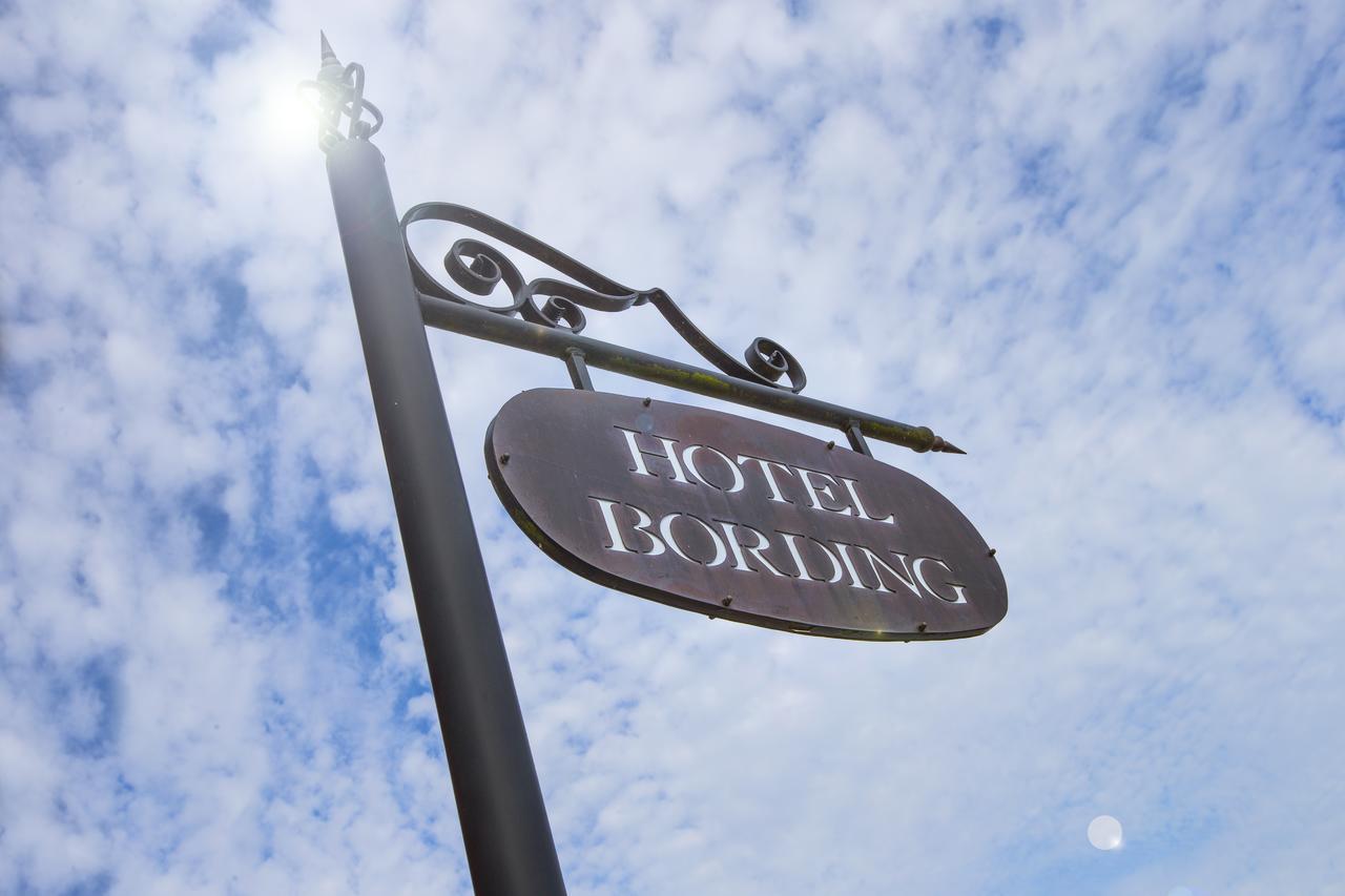 Hotel Bording Bording Stationsby Eksteriør bilde